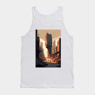 The Ruins of Civilization Tank Top